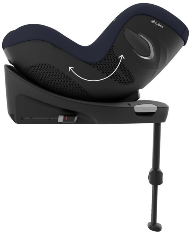 Детское автокресло CYBEX Gold Sirona G i-Size Plus / От 3 месяцев до 4 лет / 19 кг / 61–105 см / Бежевый, фото №7