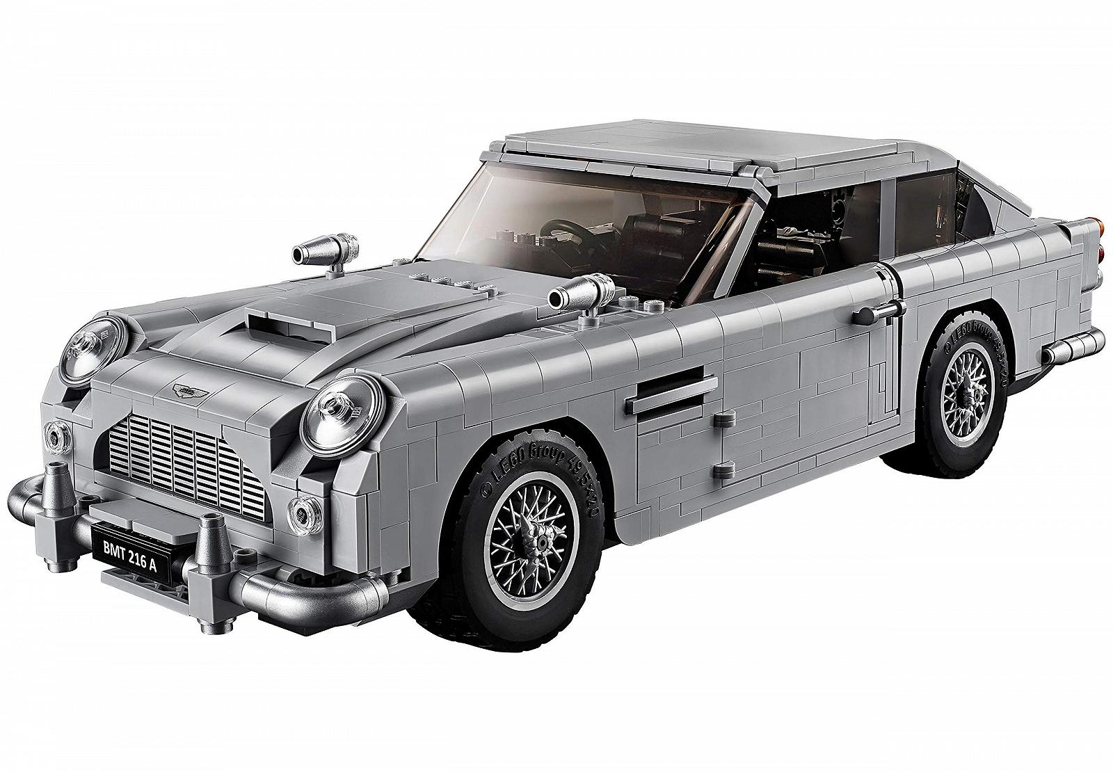 Конструктор Lego Creator 10262 Aston Martin DB5, фото №1