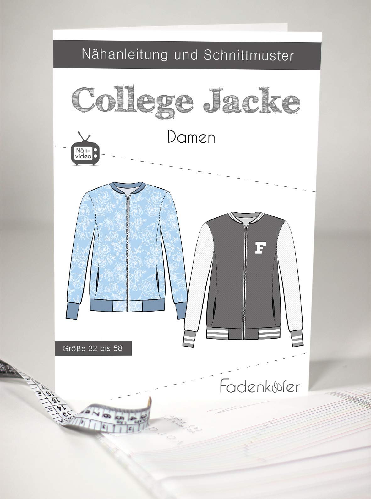 Жіноча куртка Fadenkäfer College, фото №1