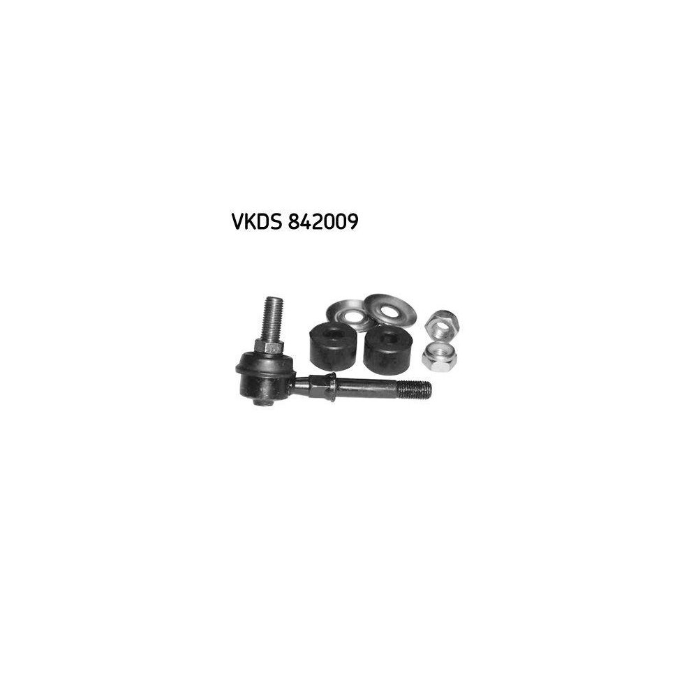 Стійка стабілізатора SKF VKDS 842009 для NISSAN, передня вісь з обох сторін, фото №1