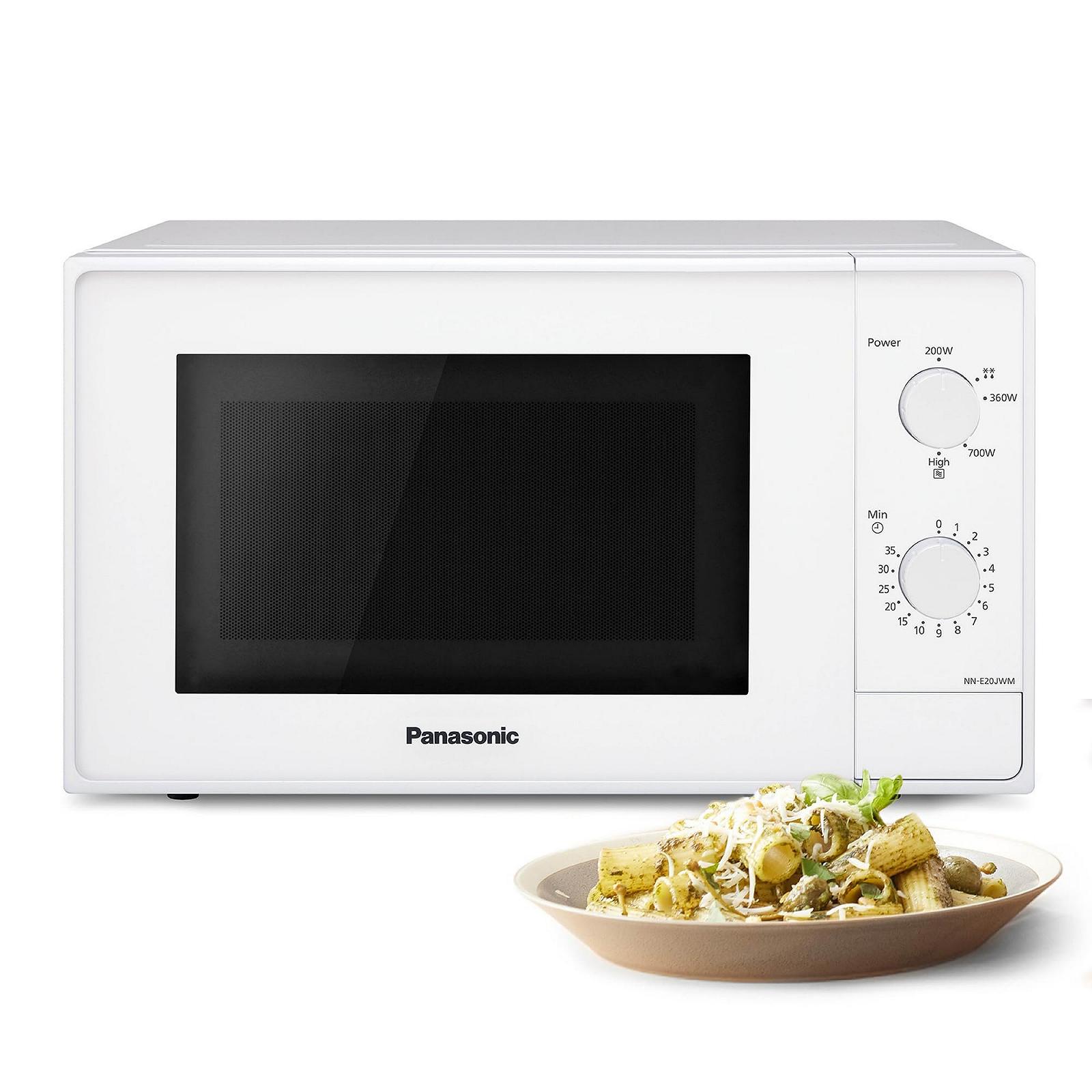 Мікрохвильова піч Panasonic NN-E20JWMEBG 20 л 800 Вт Біла, фото №1 Мікрохвильова піч Panasonic NN-E20JWMEBG 20 л 800 Вт Біла, фото №1