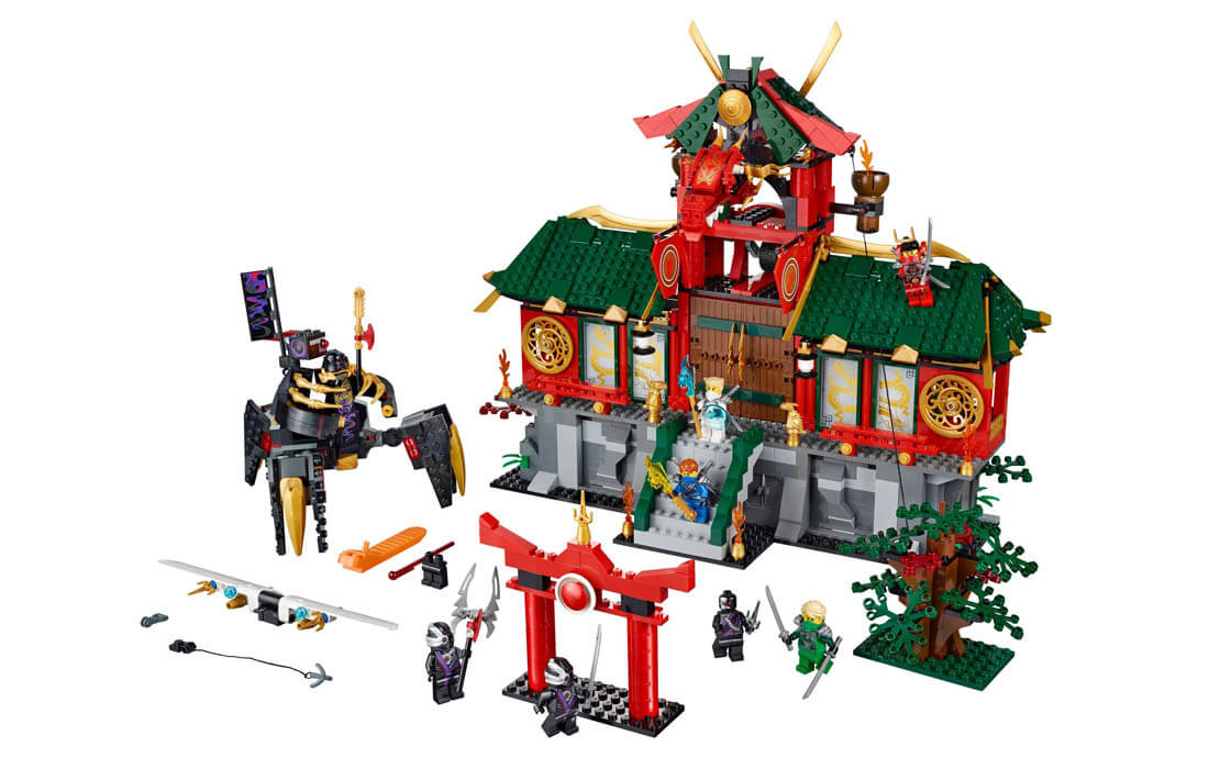 Конструктор Лего LEGO NINJAGO Битва за город Ниндзяго (70728), фото №2