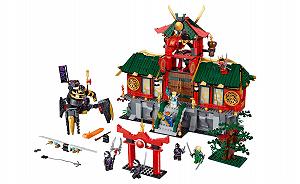 Конструктор Лего LEGO NINJAGO Битва за город Ниндзяго (70728) synthetic.ua - Фото 1