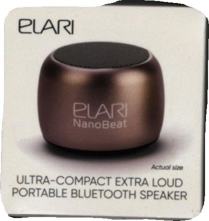 Портативна колонка Elari NANOBEAT Bluetooth Рожевий, фото №6