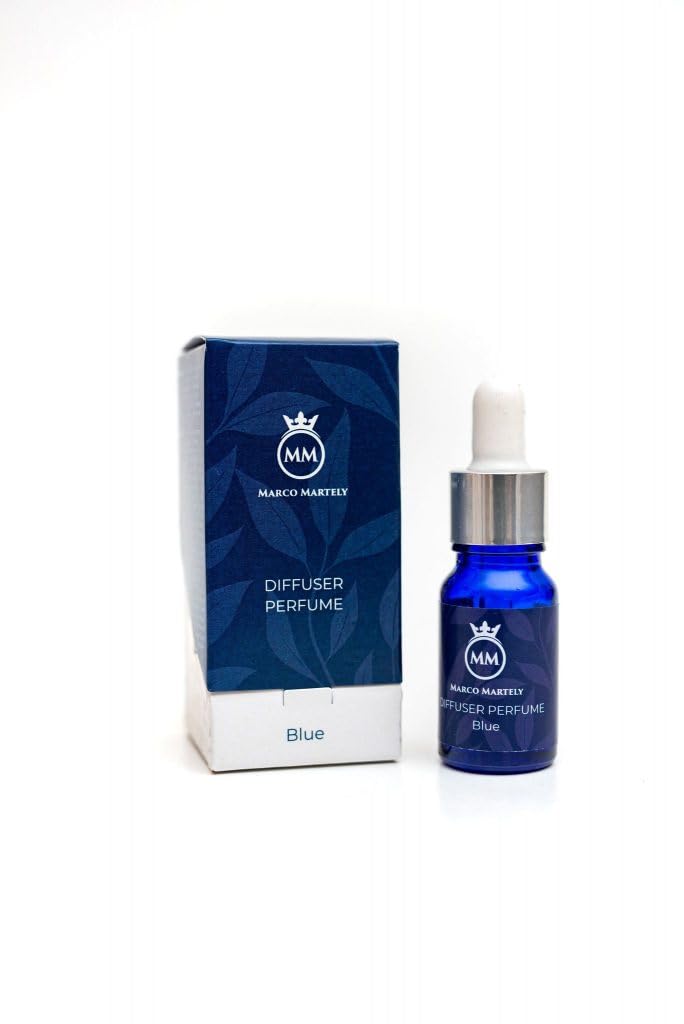 Парфумерний дифузор Marco Martely для чоловіків - Блакитний, фото №1