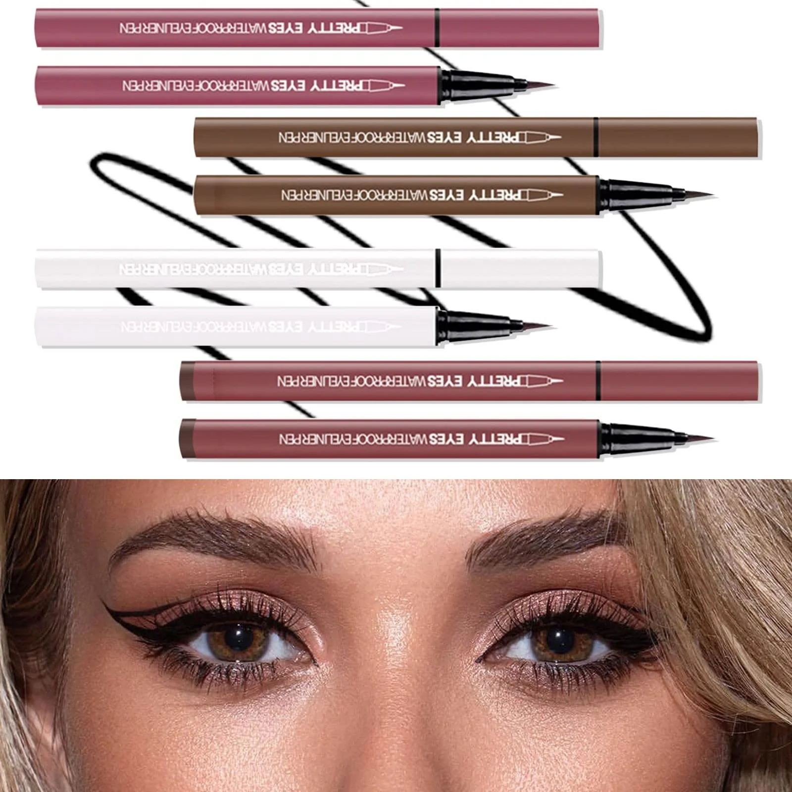 Подводка Cool BlackLiquid Long Lasting 2ml, фото №5