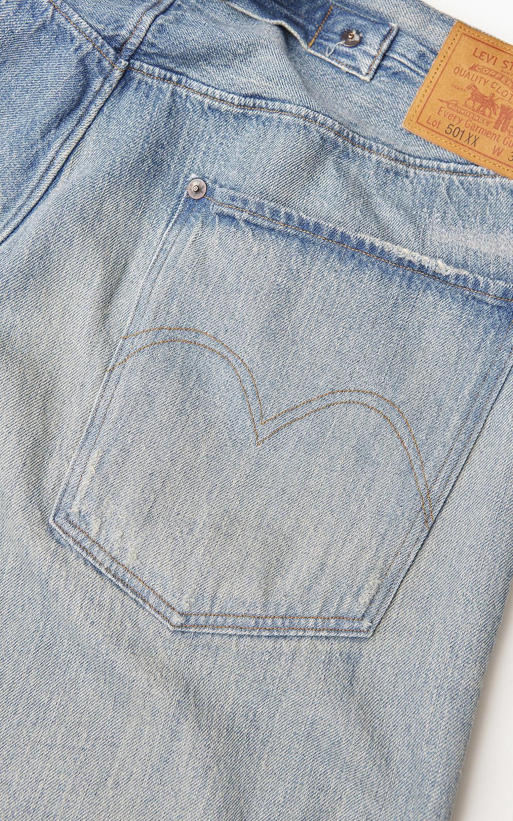 Мужские джинсы Levis - 1890 Xx501 Jeans Lvc Twin Peaks - Mens - 32/32, фото №6