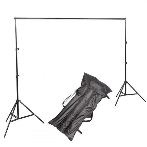 Держатель перекладина Виниловый студийный фон 3х3 для предметной съемки Сумка Прищепки стрима, фото №6