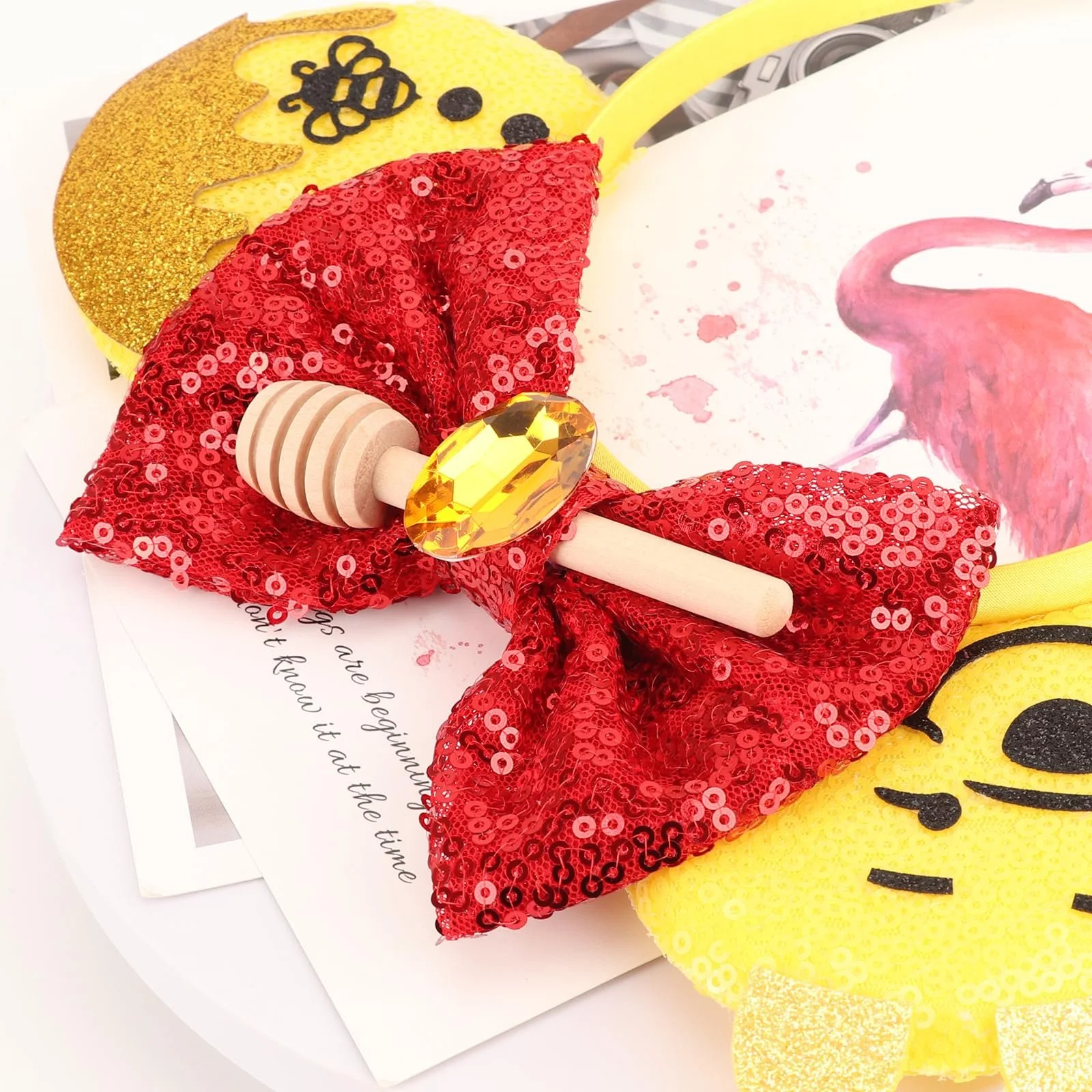 Обруч для волосся Вушка Миші DRESHOW, фото №2