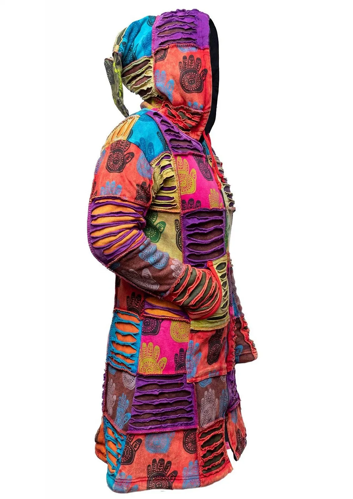 Жіноче пальто Ezhippie Pixie Kapuze Зимове, фото №2