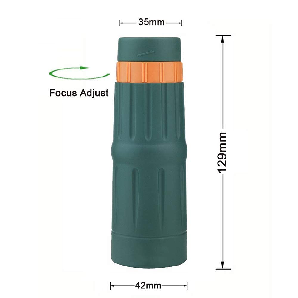 Монокуляр Telescope 9x32 High Power Portable BAK4 Prism FMC Lens Monocular, фото №3