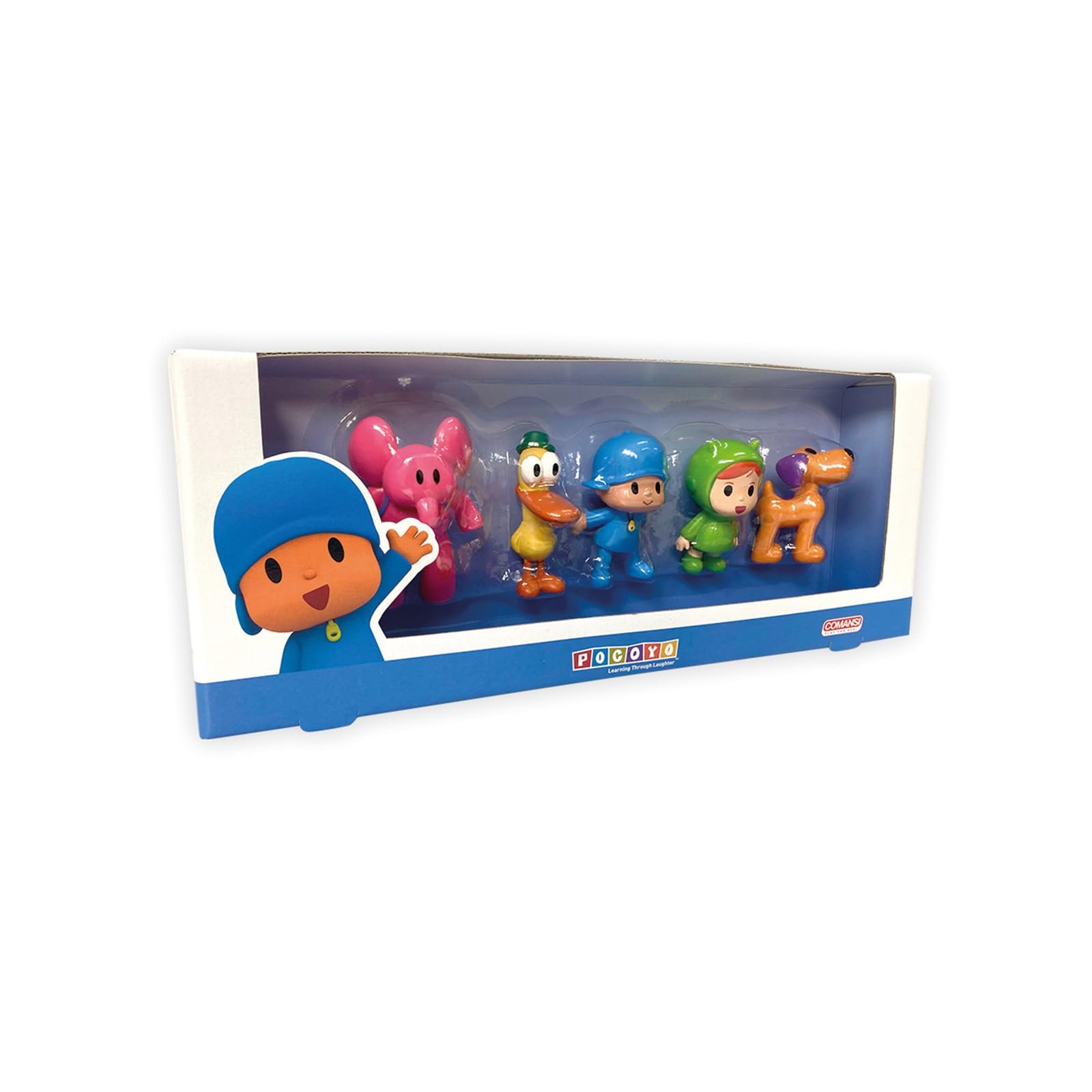 Фигурки Comansi Pocoyo Pocoyo, Elly, Duck, Loula, Nina, набор 5 штук, фото №3