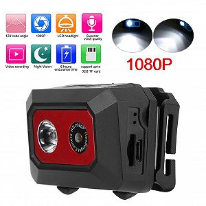 Камера Jiawu Körper Super HD 1080P с креплением на голову чёрная цена на synthetic.ua - Фото 1 Камера Jiawu Körper Super HD 1080P с креплением на голову чёрная synthetic.ua - Фото 1