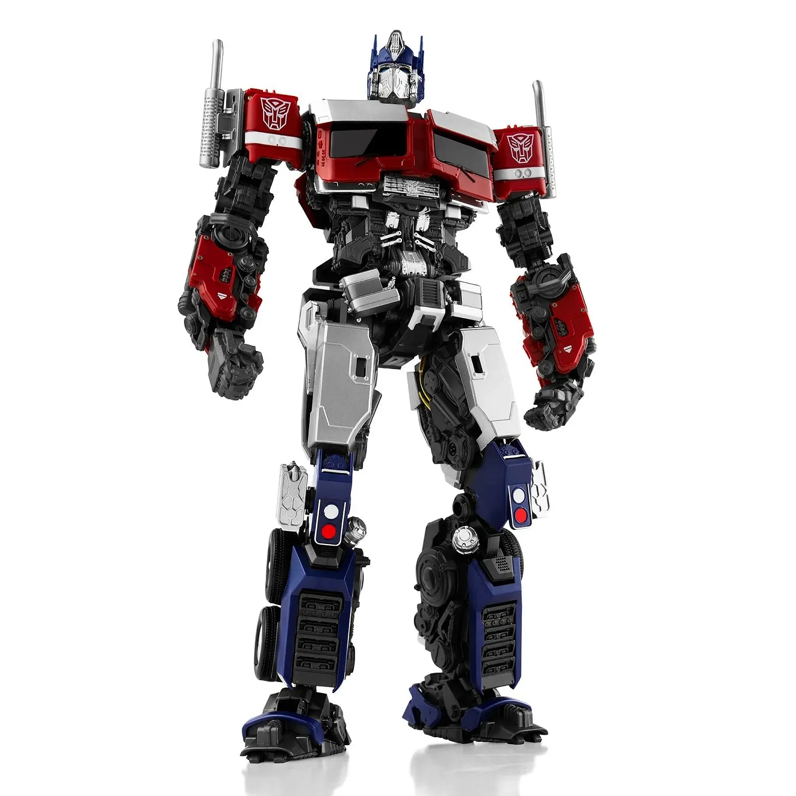 Фігурка-конструктор Yolopark Transformers Rise of The Beast Optimus Prime 20 см, фото №1
