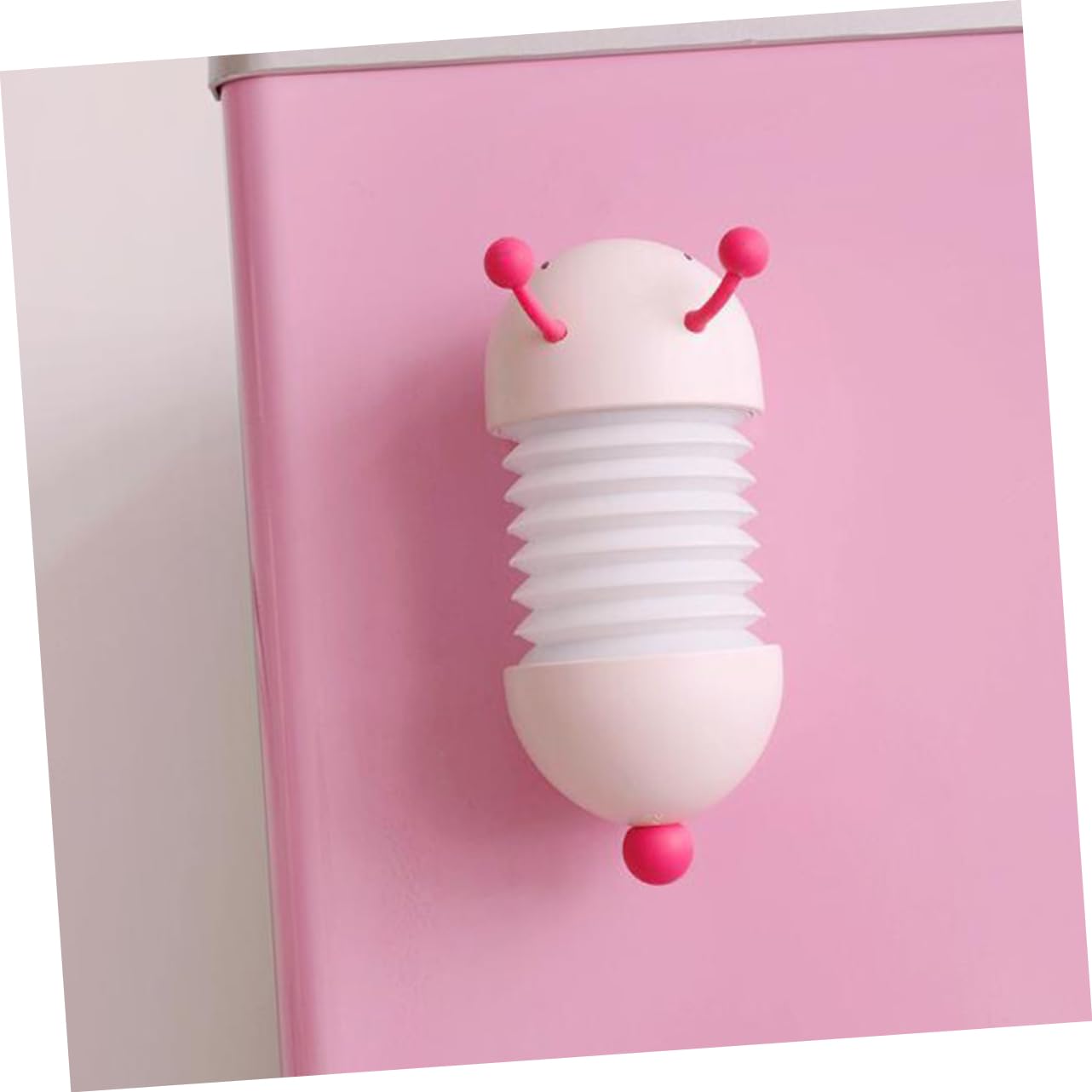 Світильник Warmhm LED Настільна лампа Іграшка Нічник Читання USB Заряджання Для сну Красива Світло Телескопічна лампа Гусениця LED Світильники Декор Дитячий, фото №6