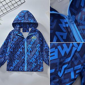 Куртка стеганная легкая детская куртка для активного отдыха synthetic.ua - Фото 1