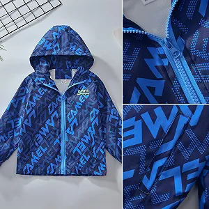 Куртка для хлопчиків Вітрівка synthetic.ua - Фото 1