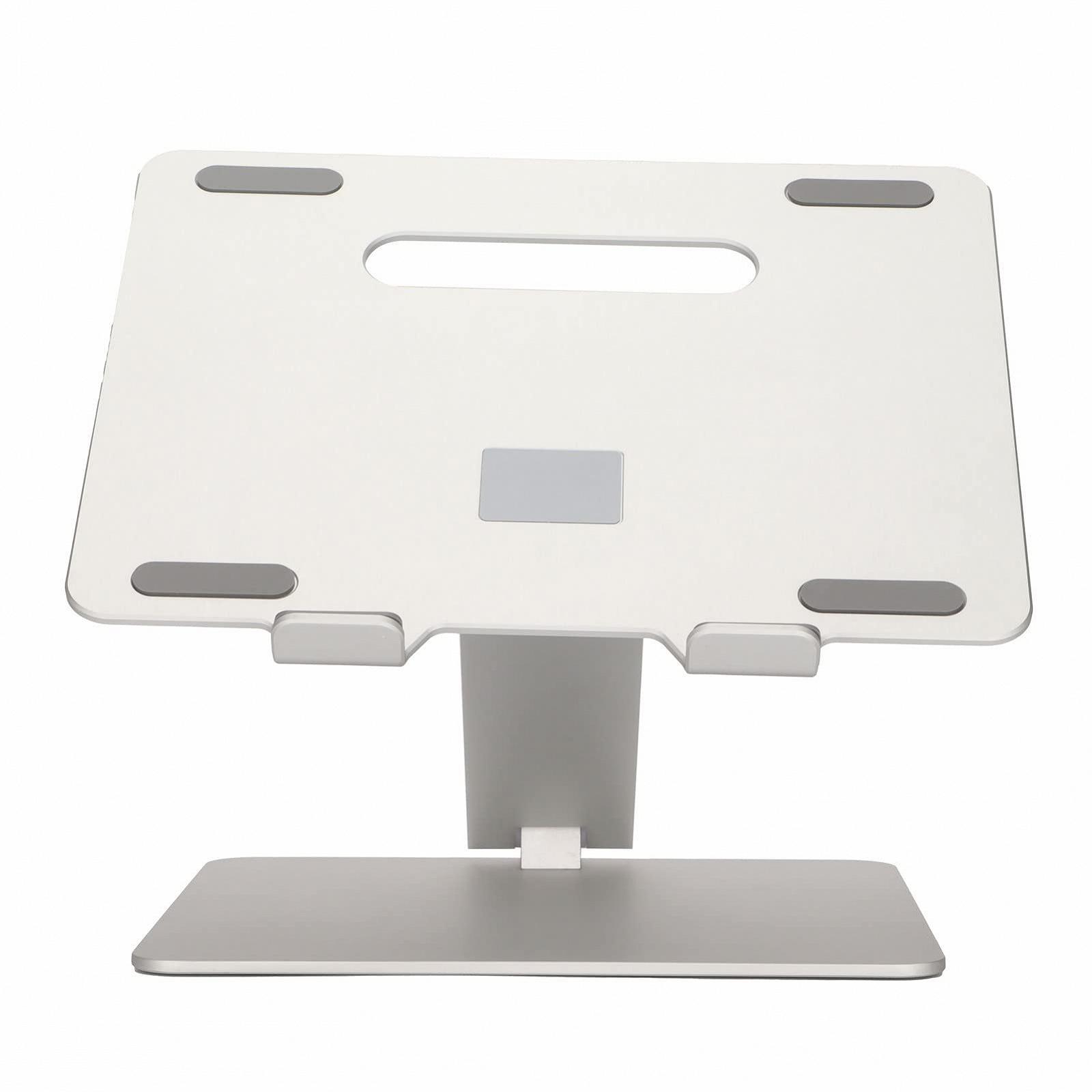 Підставка для ноутбука алюмінієвий сплав регульований кут для 27,9-39,6 см (11-15,6 дюймів), фото №7 Підставка для ноутбука алюмінієвий сплав регульований кут для 27,9-39,6 см (11-15,6 дюймів), фото №7