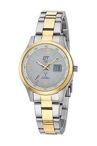 Аналоговые часы ETT Eco Tech Time Funk Solar ELS-11590-12M с ремешком из нержавеющей стали - Фото 1