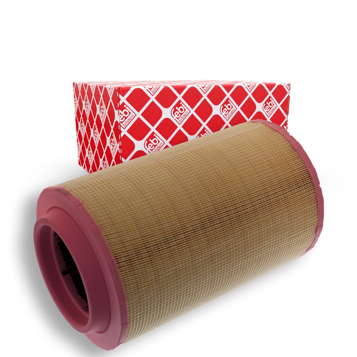 Воздушный фильтр FEBI BILSTEIN 49348 для IVECO MAN CASE IH, фото №1