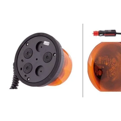 Проблесковый маячок HELLA 2XD 013 979-021 RotaLED Compact DAF VOLVO HYUNDAI, фото №3
