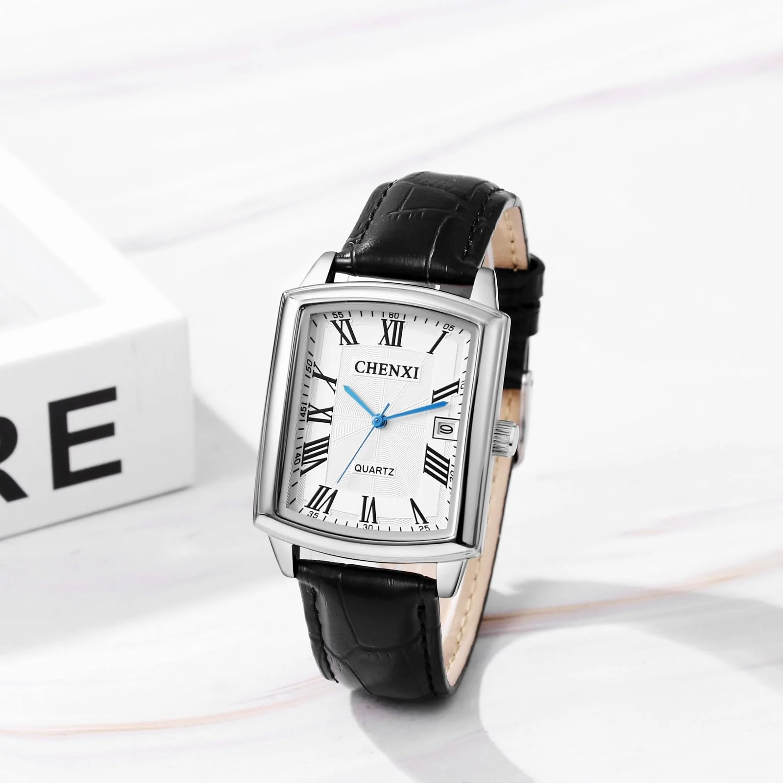 Чоловічий годинник JewelryWe Кварцовий Аналоговий Календар 30 м Водонепроникний, фото №2 Чоловічий годинник JewelryWe Кварцовий Аналоговий Календар 30 м Водонепроникний, фото №2