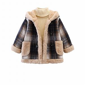 Купити Пальто дитяче Generisch Твідове, утеплене, зимове, тепле - Фото 1 Пальто дитяче Generisch Твідове, утеплене, зимове, тепле - Фото 1