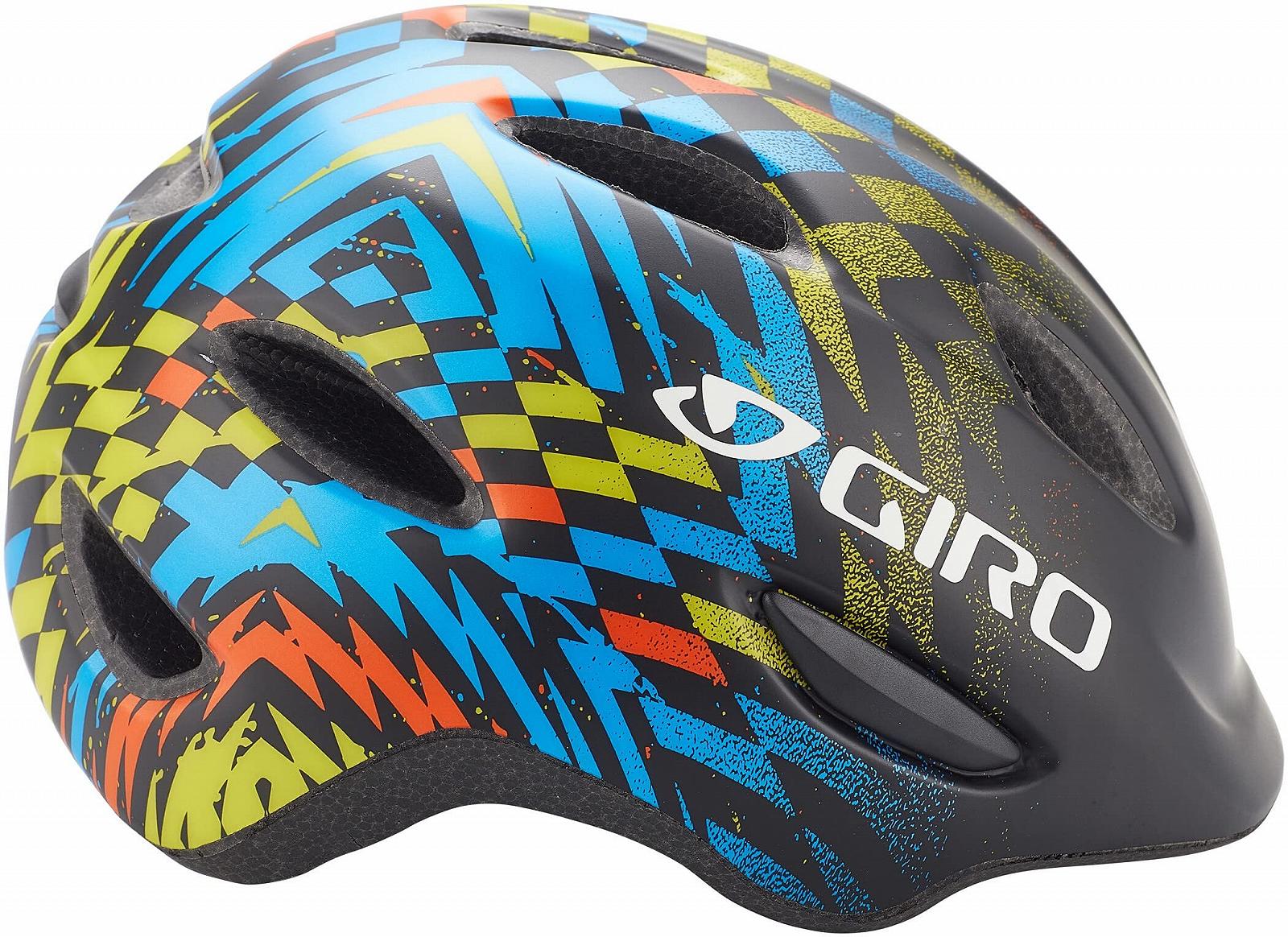 Шолом Giro Scamp XS Matte Black Check Fade, фото №4