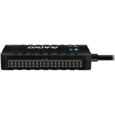 Адаптер Maiwo USB 3.0 to 2.5/3.5'' IDE/SATA HDD/SSD 5.25'' CD-R PA 2V/2A K132U3IS, фото №3 Адаптер Maiwo USB 3.0 to 2.5/3.5'' IDE/SATA HDD/SSD 5.25'' CD-R PA 2V/2A K132U3IS, фото №3