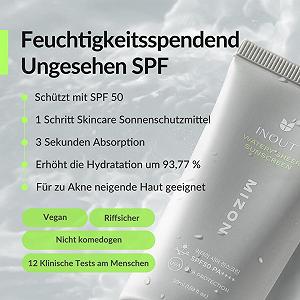 Солнцезащитное средство MIZON INOUT WATERY SHEER SPF50 PA++++ 50 мл synthetic.ua - Фото 1