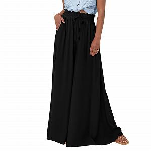 Жіночі штани джогери лляні бавовняні з високою талією ціна на synthetic.ua - Фото 1 Жіночі штани джогери лляні бавовняні з високою талією synthetic.ua - Фото 1