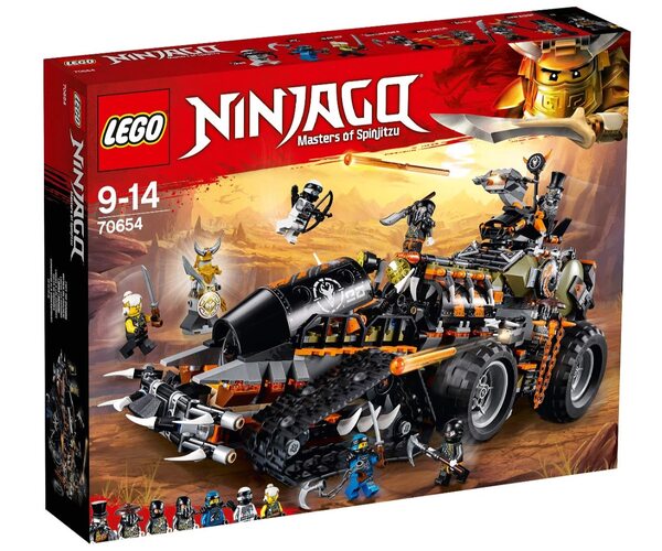 Конструктор LEGO NINJAGO Стрімкий мандрівник 70654, фото №1