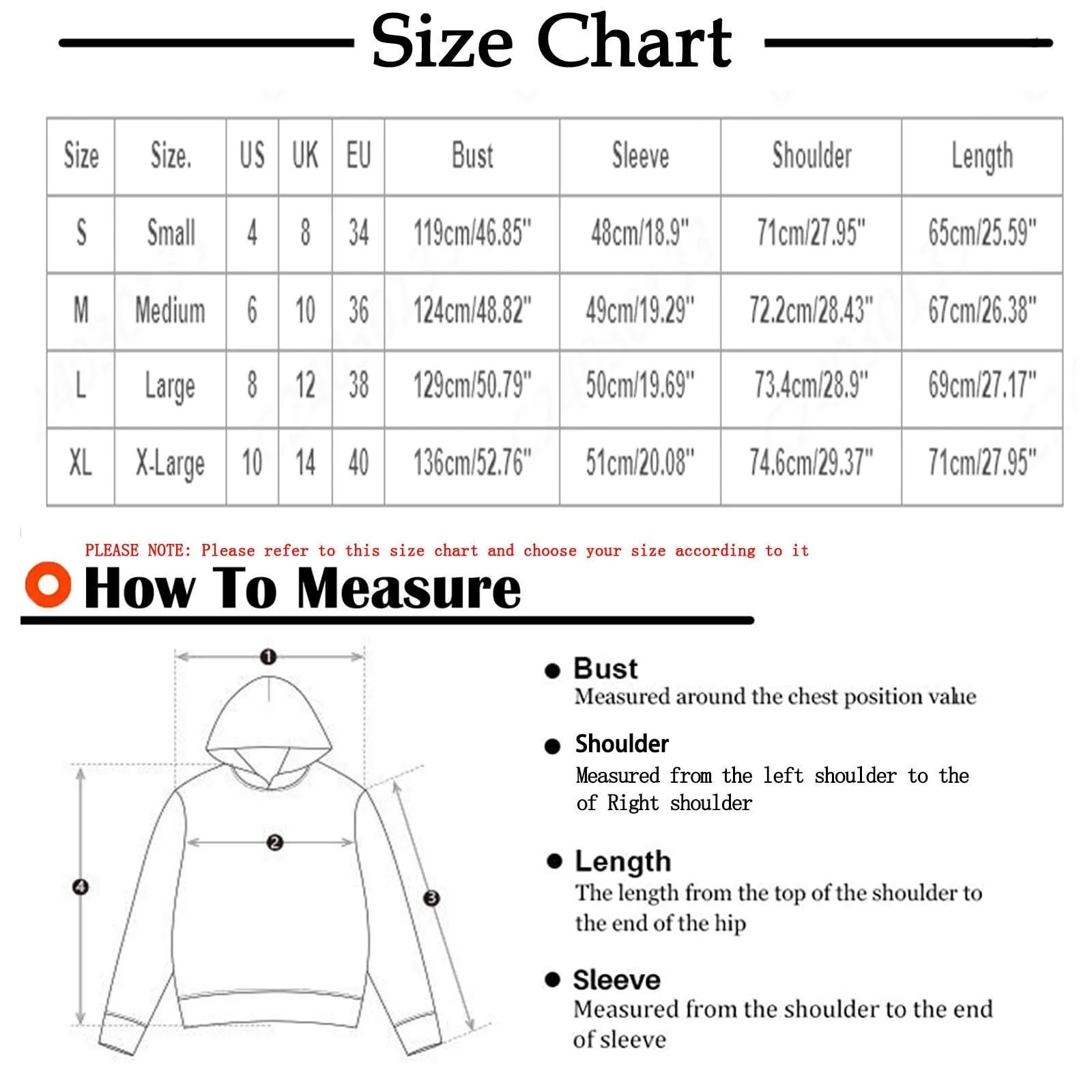 Жіночий Пуловер Warehouse Deal Однотонний з круглим вирізом та довгими рукавами без капюшона, фото №2