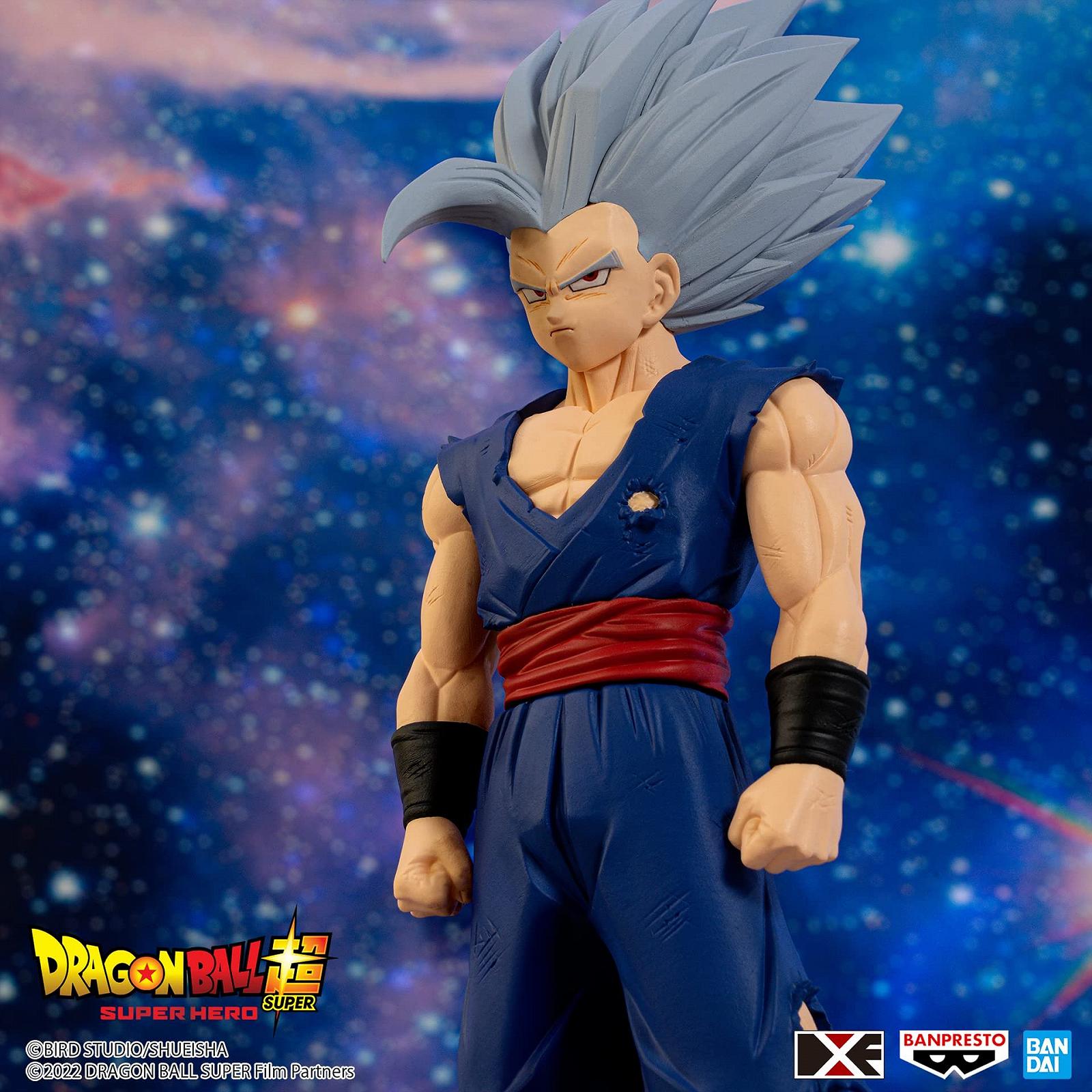 Фигурка Banpresto Dragon Ball Super: Super Hero Dxf Gohan (Beast) BP88078 Mehrfarbig, фото №6