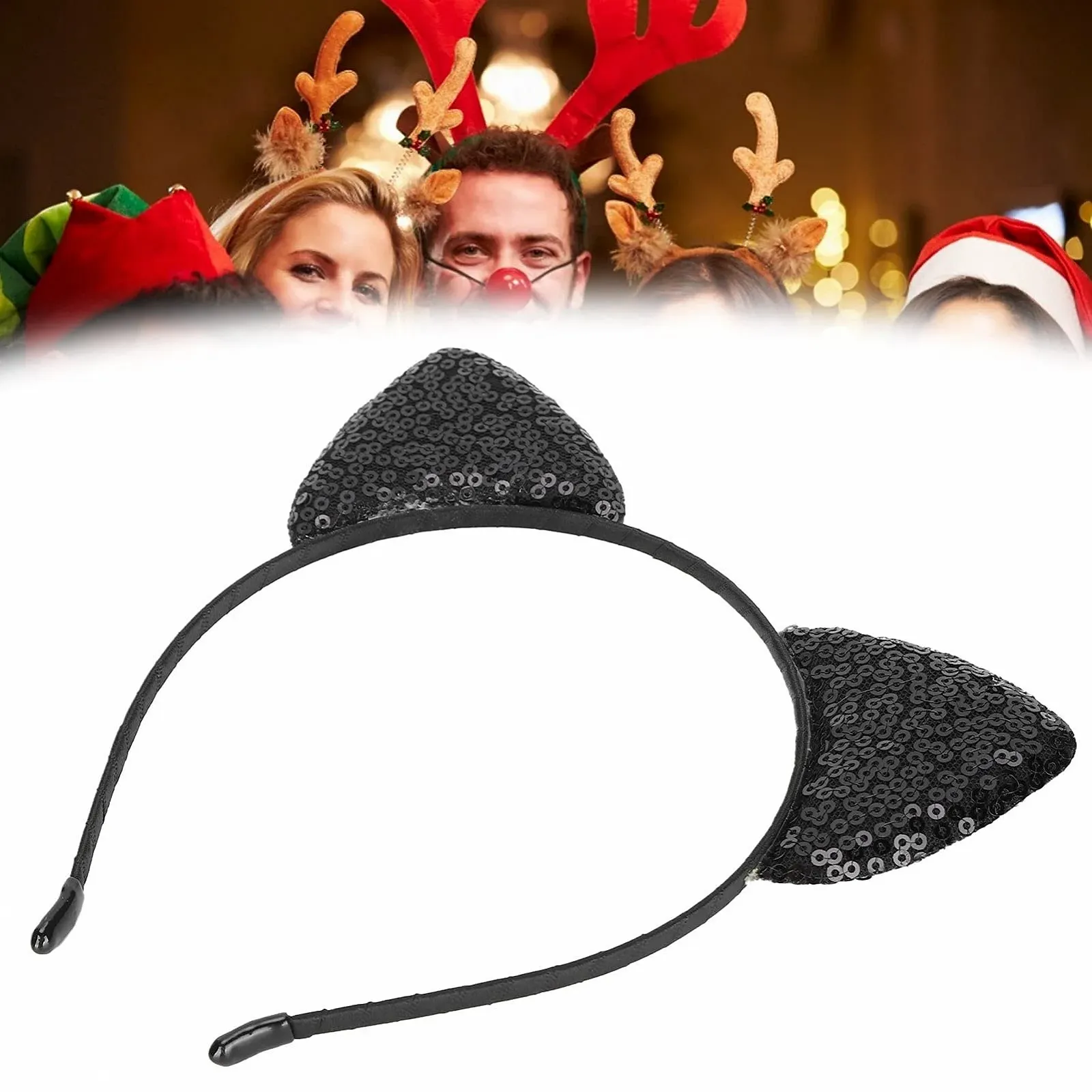 Обруч для волос Ушки котика, фото №5 Обруч для волос Ушки котика, фото №5