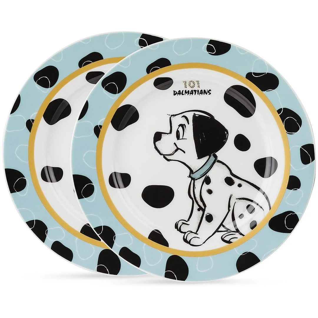Набор тарелок Egan Sky Blue 19 см (2 шт.) The Load of the 101 Disney, фото №2 Набор тарелок Egan Sky Blue 19 см (2 шт.) The Load of the 101 Disney, фото №2