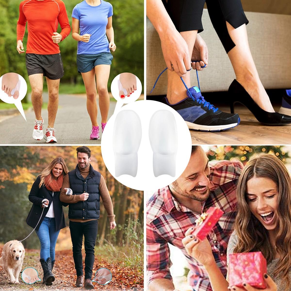 Роздільники для пальців ніг для корекції Hallux Valgus, фото №7 Роздільники для пальців ніг для корекції Hallux Valgus, фото №7