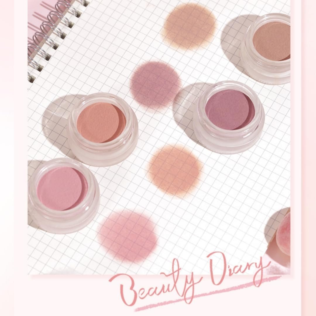 Пудра фіксуюча Ultimate Blurring Blush Mud, контуруюча та освітлююча, Supernatural No Makeup (02#, 3.5 г), фото №2