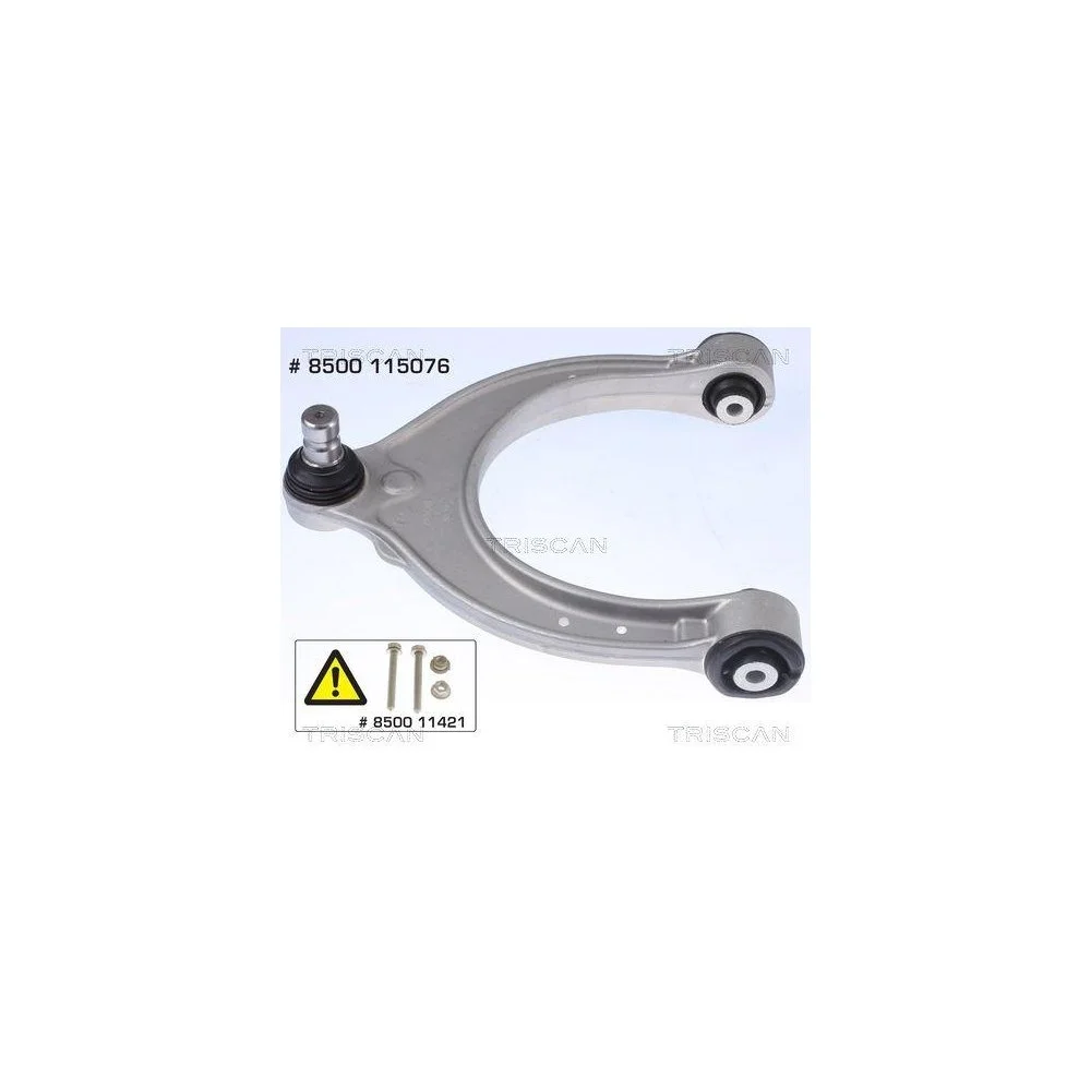 Рычаг подвески TRISCAN 8500 115076 для BMW, передний мост, внешний, верхний, фото №1