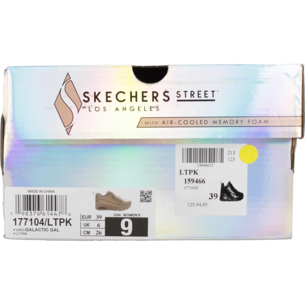 Кроссовки Skechers UNO Galactic Gal женские, фото №8