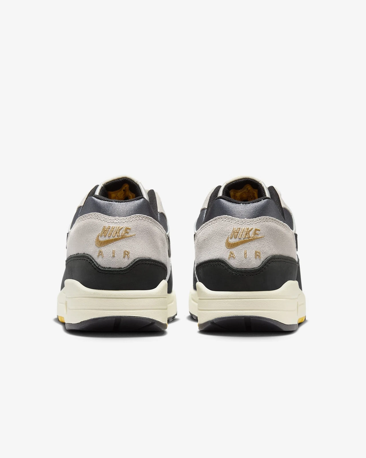 Кросівки Nike Air Max 1 White/Black 45, фото №6