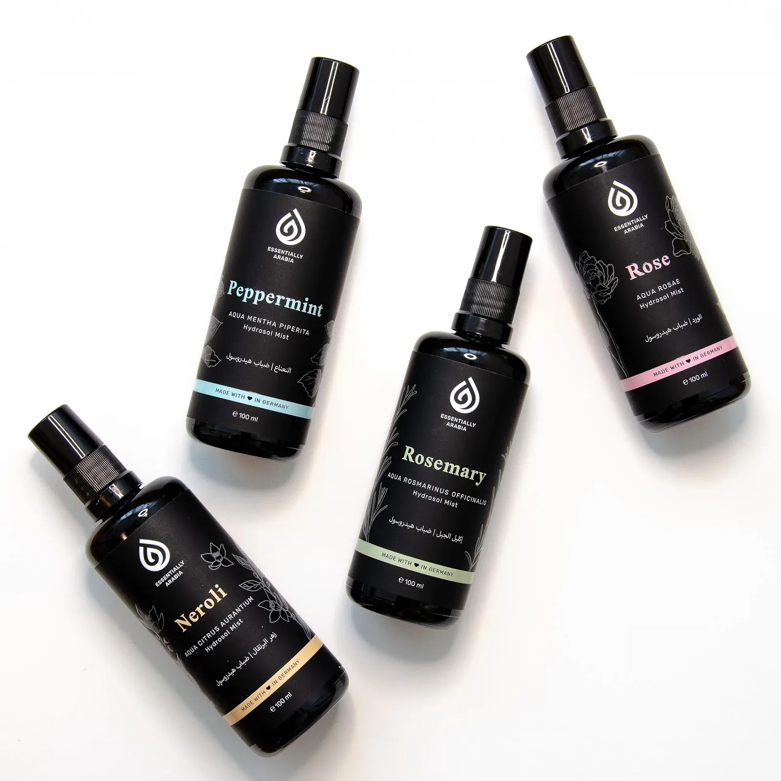 Гідролат Розмарину Essentially Arabia для росту волосся - 100% Чистий Органічний Гідролат Спрей, фото №6 Гідролат Розмарину Essentially Arabia для росту волосся - 100% Чистий Органічний Гідролат Спрей, фото №6