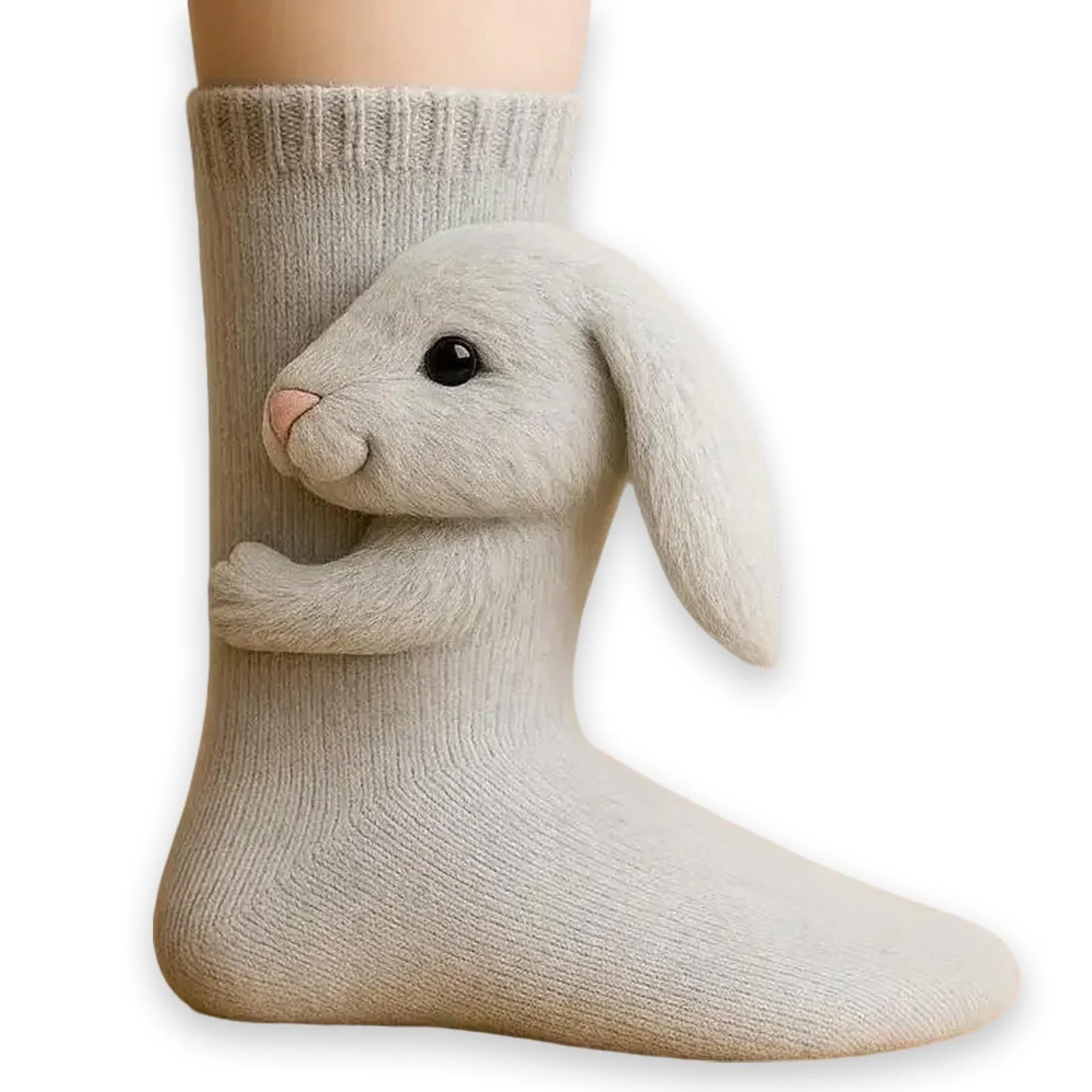 Носки 3D вязаные Generisch Звери, фото №2 Носки 3D вязаные Generisch Звери, фото №2