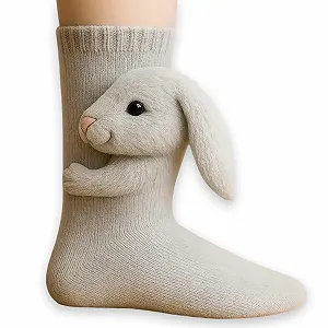 Носки 3D вязаные Generisch Звери цена на synthetic.ua - Фото 1 Носки 3D вязаные Generisch Звери synthetic.ua - Фото 1