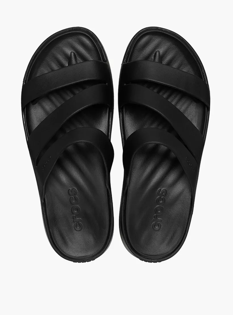 Шльопанці Getaway Strappy MtP 209587-001-Black CROCS W4Чорний 37, фото №5