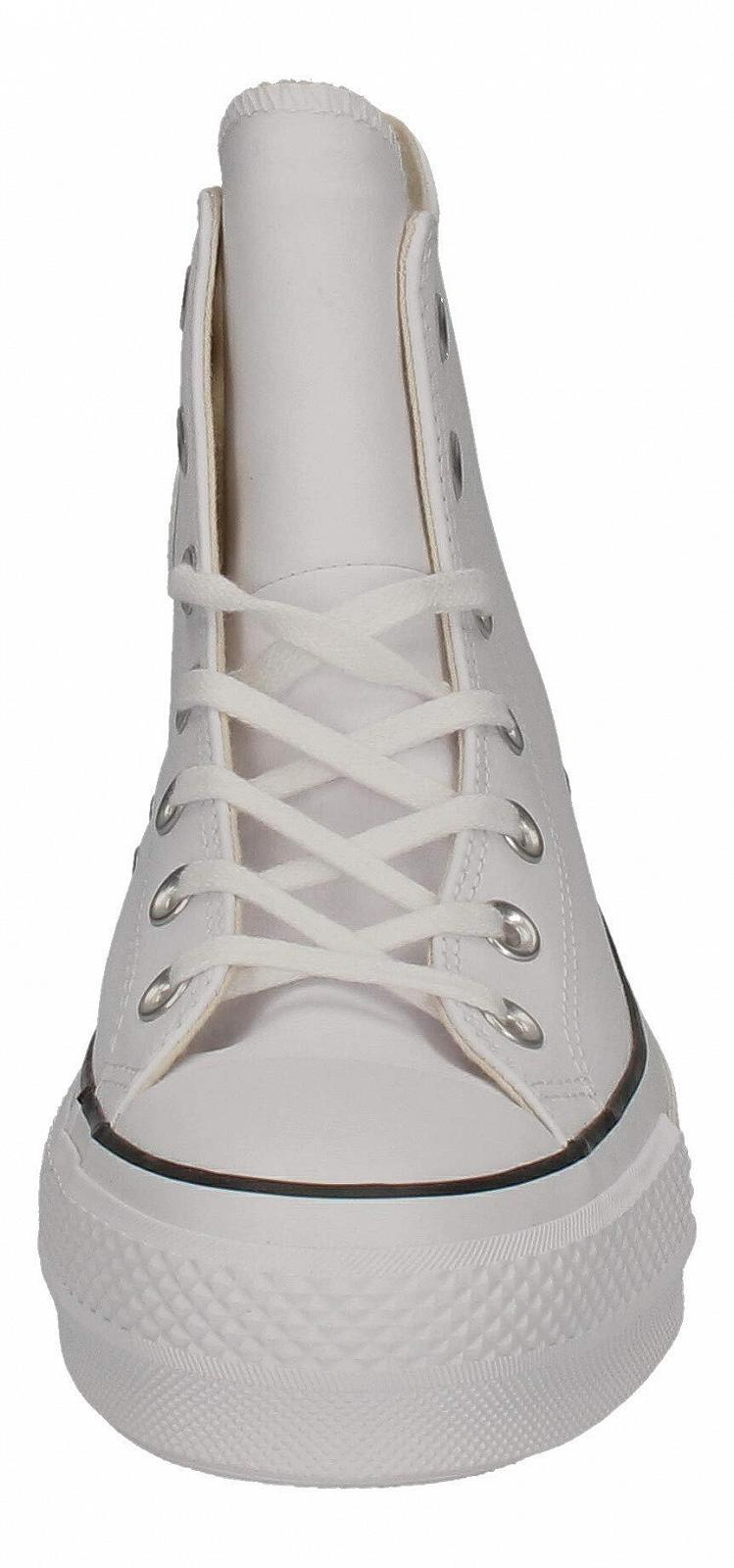 Кеды Converse CTAS Lift Hi Черный/Белый, фото №3
