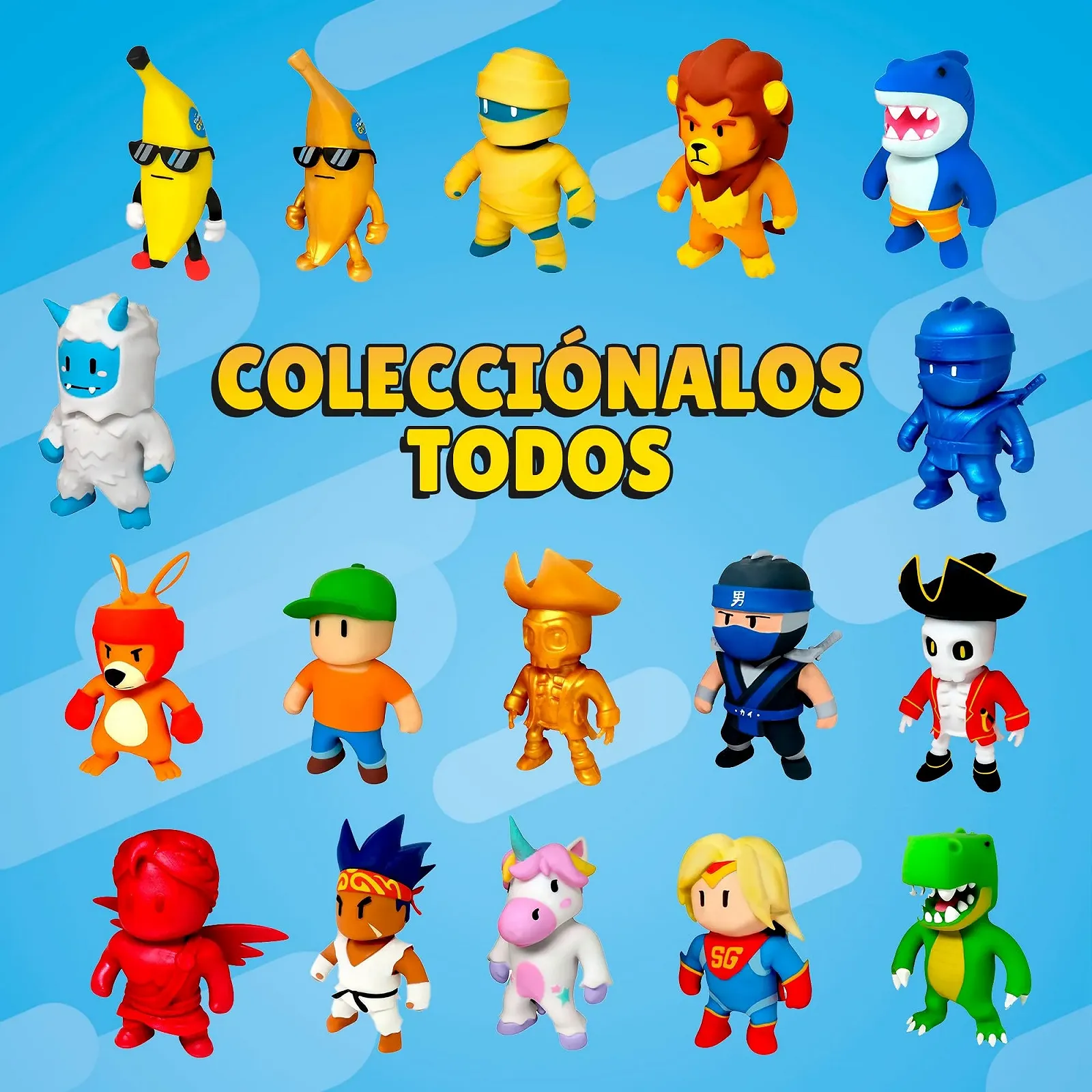 Фигурка Bizak Monsterflex Stumble Guys Dynamitron супертянущаяся 15 см, фото №5 Фигурка Bizak Monsterflex Stumble Guys Dynamitron супертянущаяся 15 см, фото №5