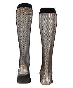 Гольфы FALKE Net Transparent с сеткой, усиленные, устойчивые к разрывам, женские гольфы, устойчивые к разрывам, без давления, экстра мягкий комфортный пояс, усиленный носок, тонкий мягкий материал, 1 пара synthetic.ua - Фото 1