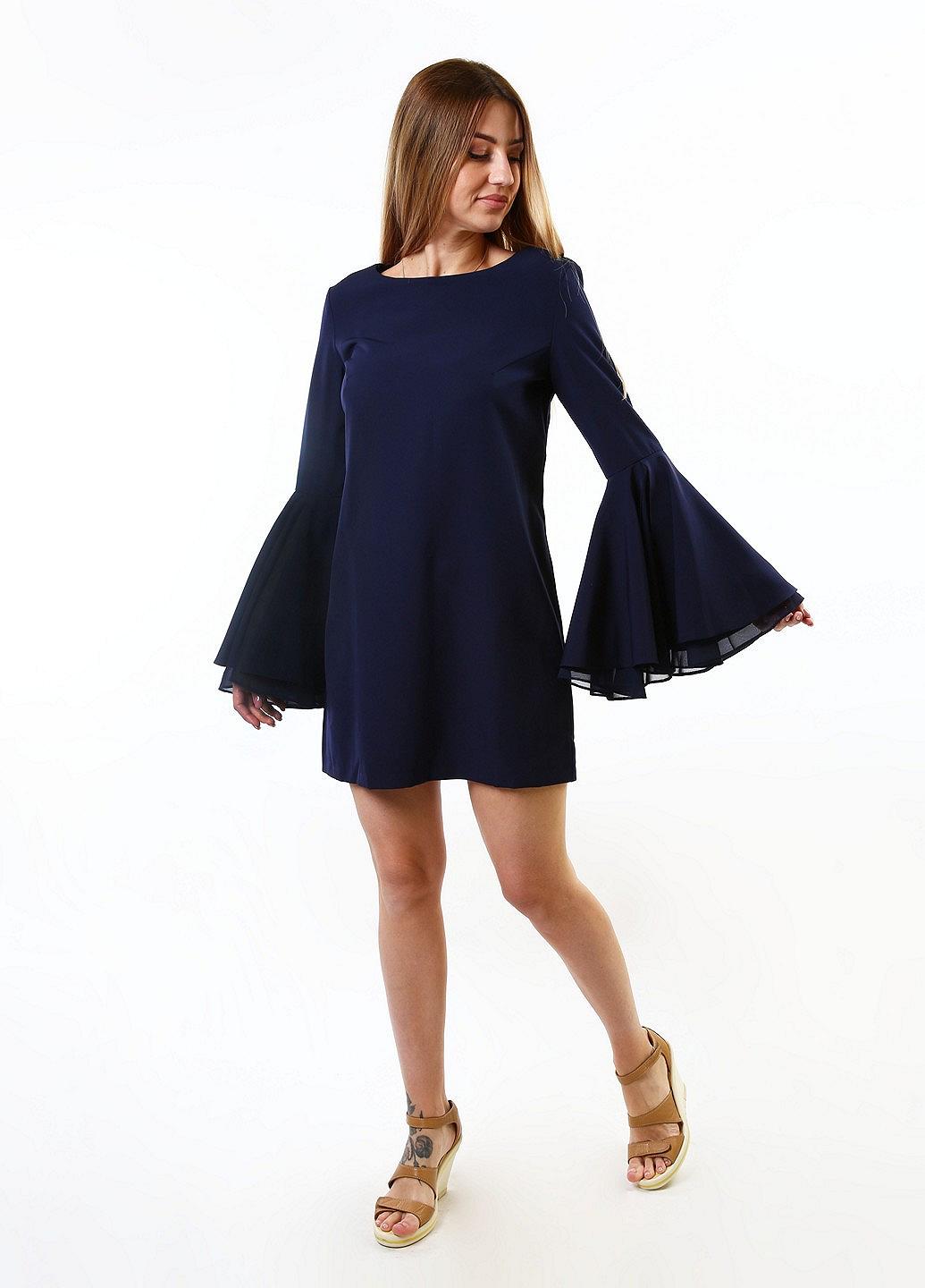 Платье inDresser L Синий (IN-F0220Ю009Б-Navy-blue), фото №3