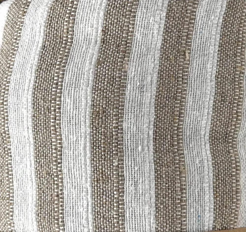 Покривало SEAMAR Однотонне смугасте 170 x 250 см (бежевий/білий), фото №2 Покривало SEAMAR Однотонне смугасте 170 x 250 см (бежевий/білий), фото №2